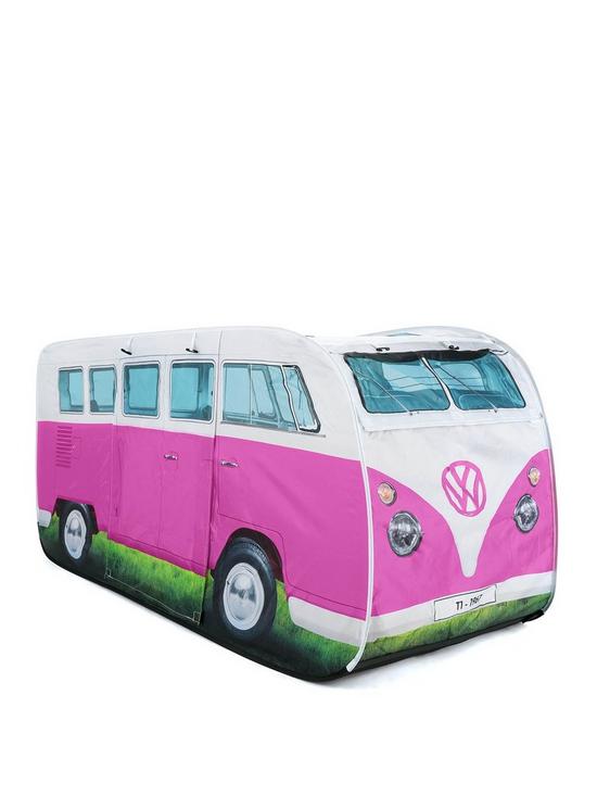 stillFront image of volkswagen-vw-kids-pop-up-tent-pink