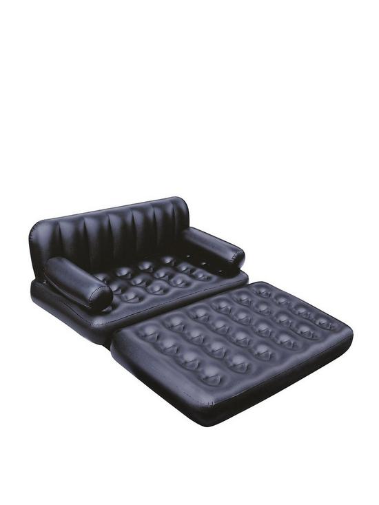 front image of bestway-double-5-in-1-couch