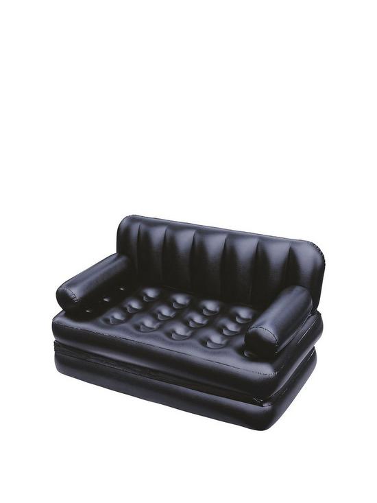 stillFront image of bestway-double-5-in-1-couch