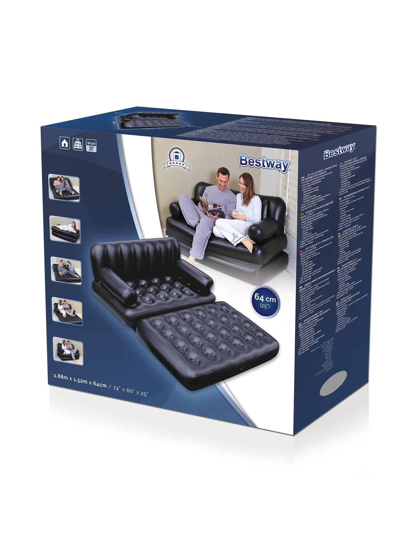 Image 6 of 6 of Bestway Double 5-In-1 Couch