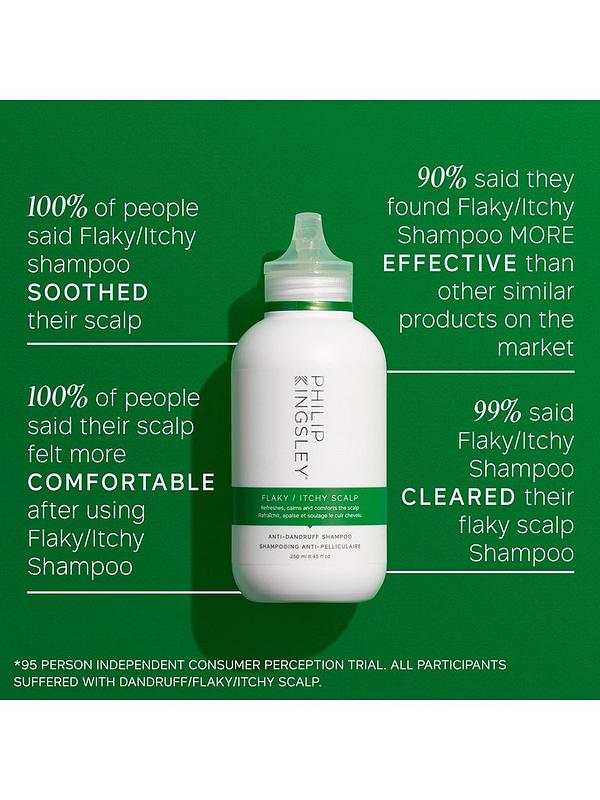 Image 3 of 7 of Philip Kingsley Flaky/Itchy Scalp Anti-Dandruff Shampoo 250ml