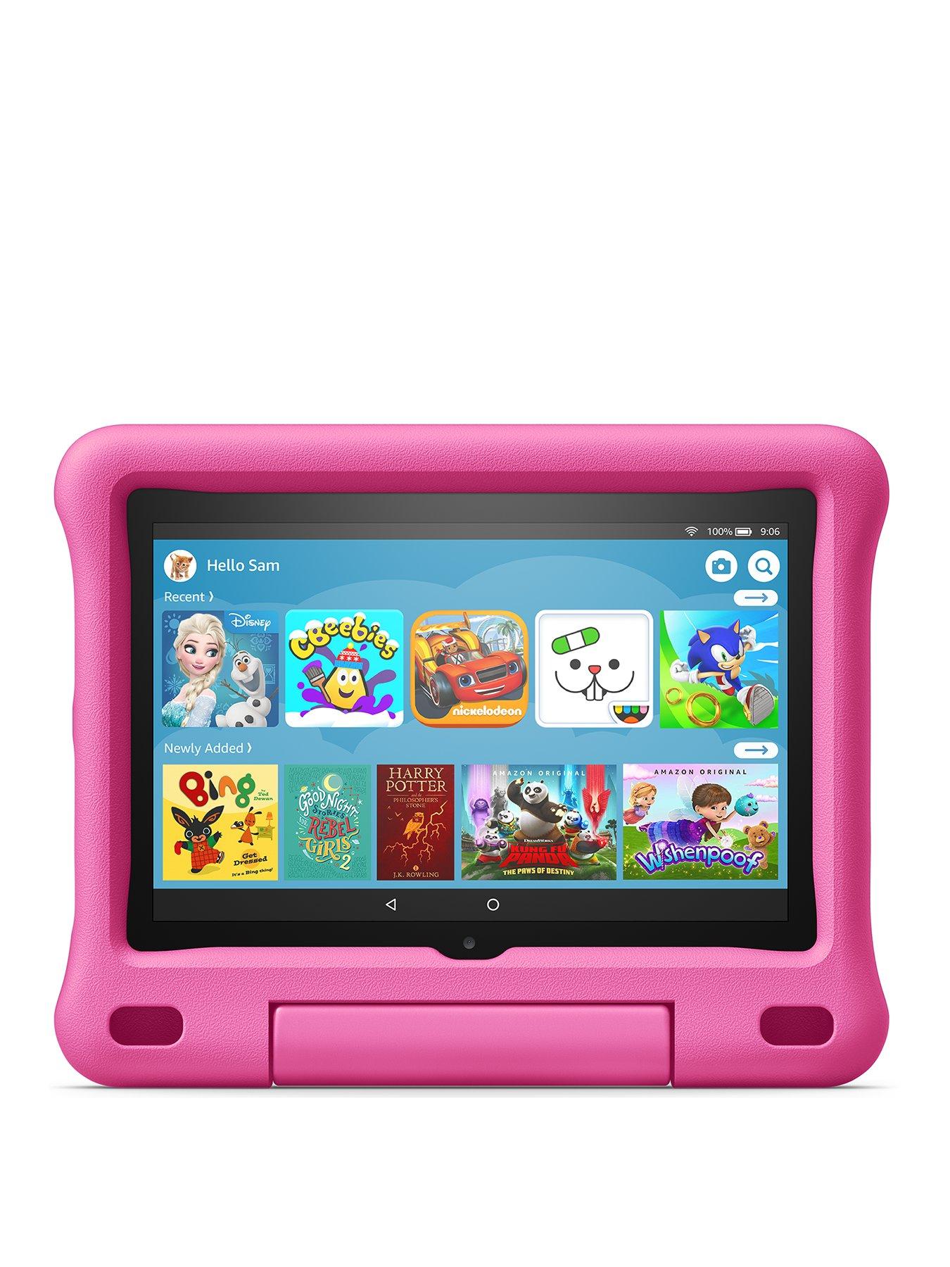 Amazon Tablet Amazon Fire Tablets Kindle Very Co Uk - kindle fire or kids version will it run roblox kindlefire