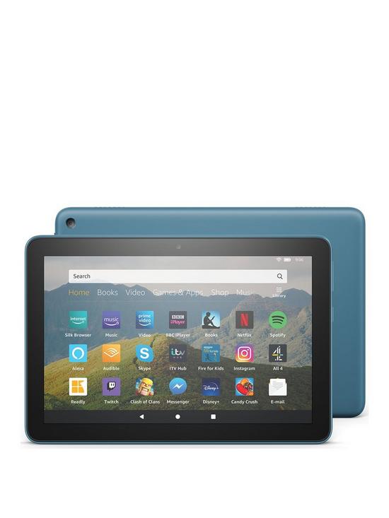 front image of amazon-all-new-fire-hd-8-tablet-8-inch-hd-display-64-gb-with-special-offers