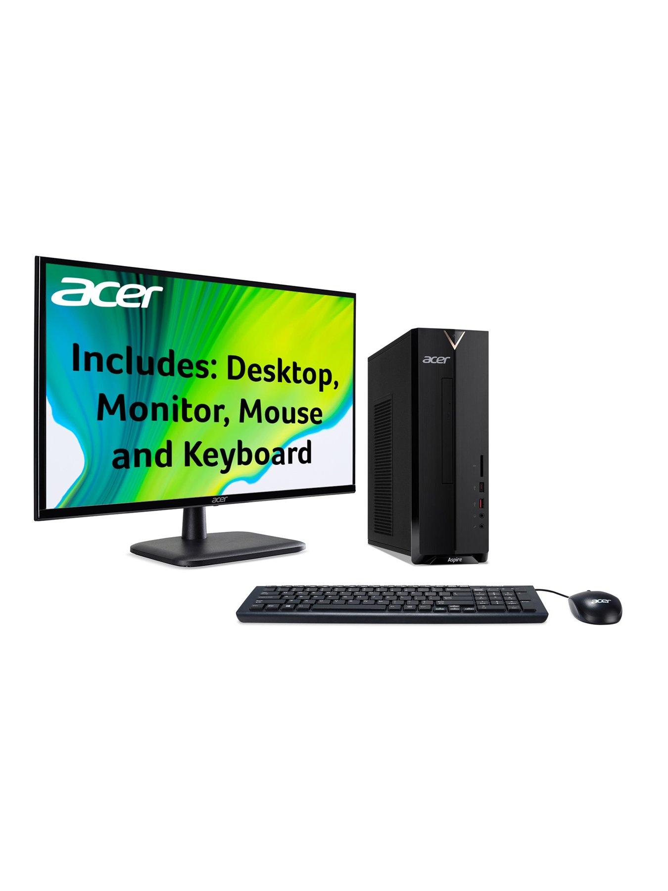 Acer Veriton X4620g Intel I3 8gb Ram 500gb Hdd 17 Monitorlu Masaustu Bilgisayar 2 El Atom Bilisim