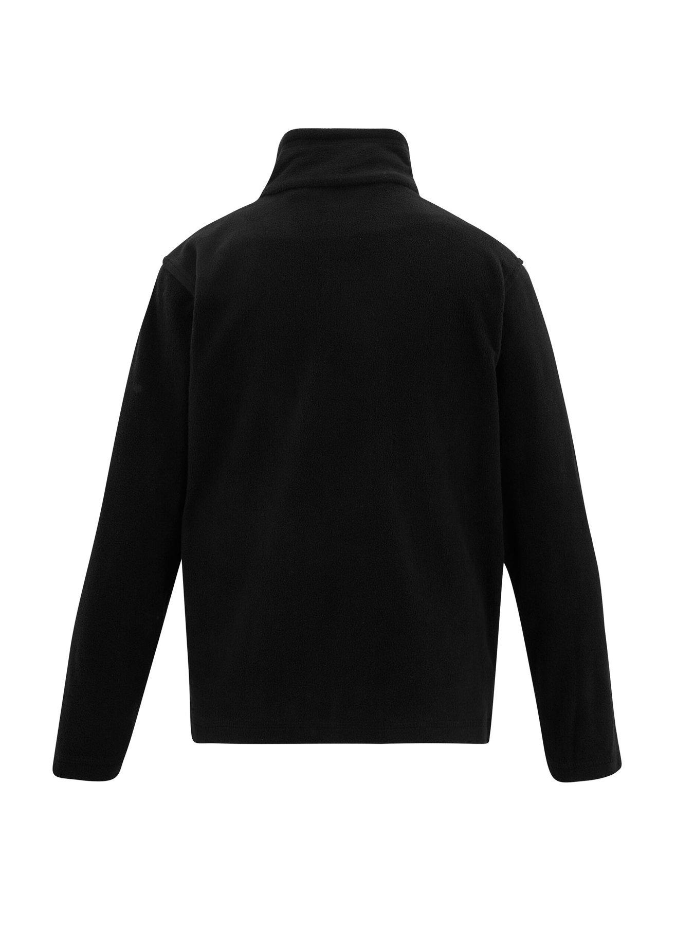Image 6 of 7 of Regatta Childrens&nbsp;King Ii Zip Front&nbsp;Fleece&nbsp;- Black