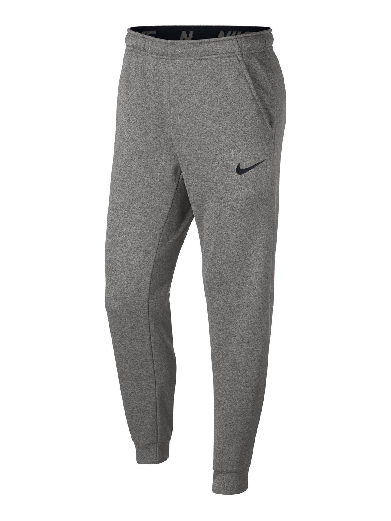 Nike Training Therma Tapered Pants - Dark Grey | very.co.uk