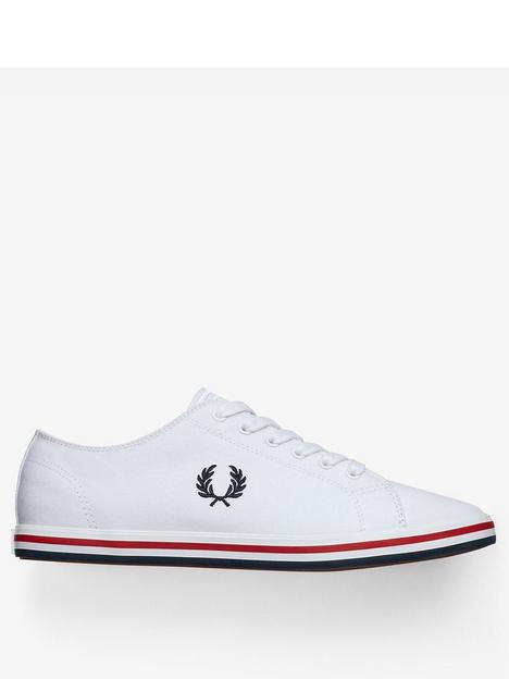 fred-perry-kingston-twill-trainer