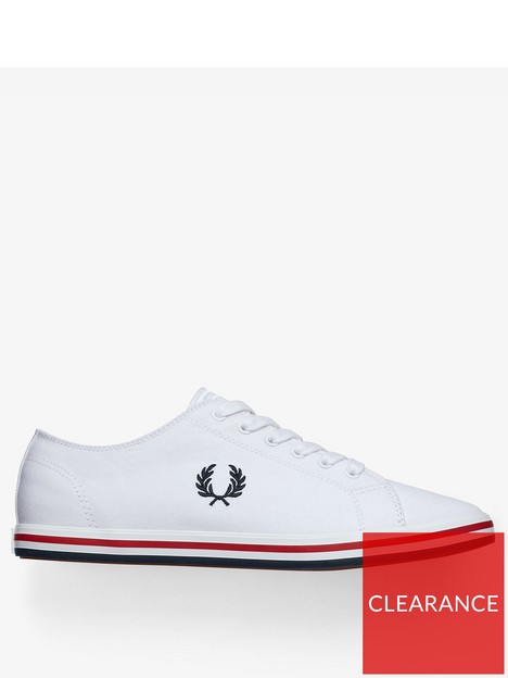 fred-perry-kingston-twill-trainer