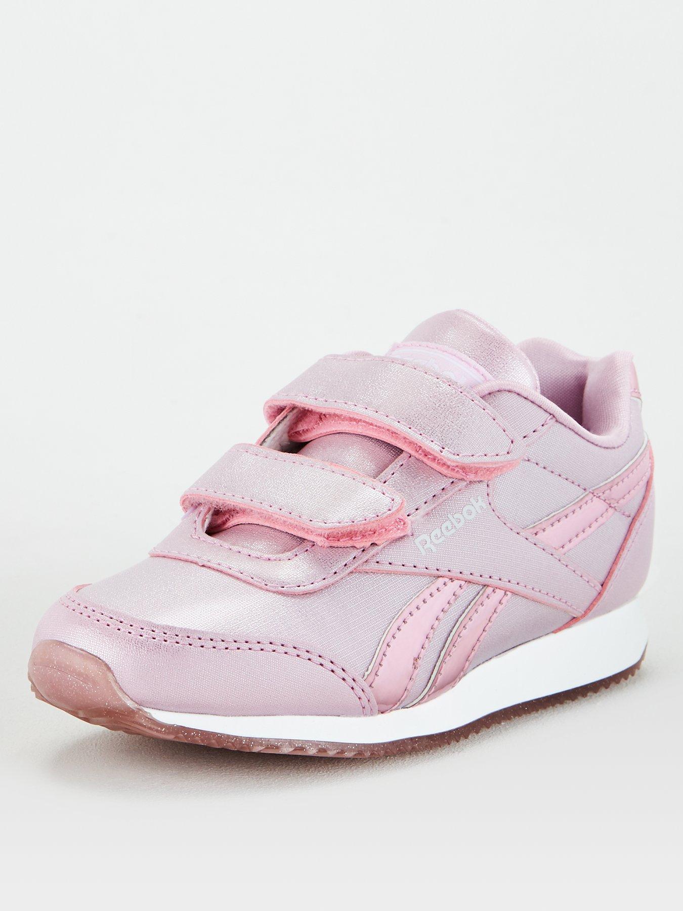 baby pink reebok trainers