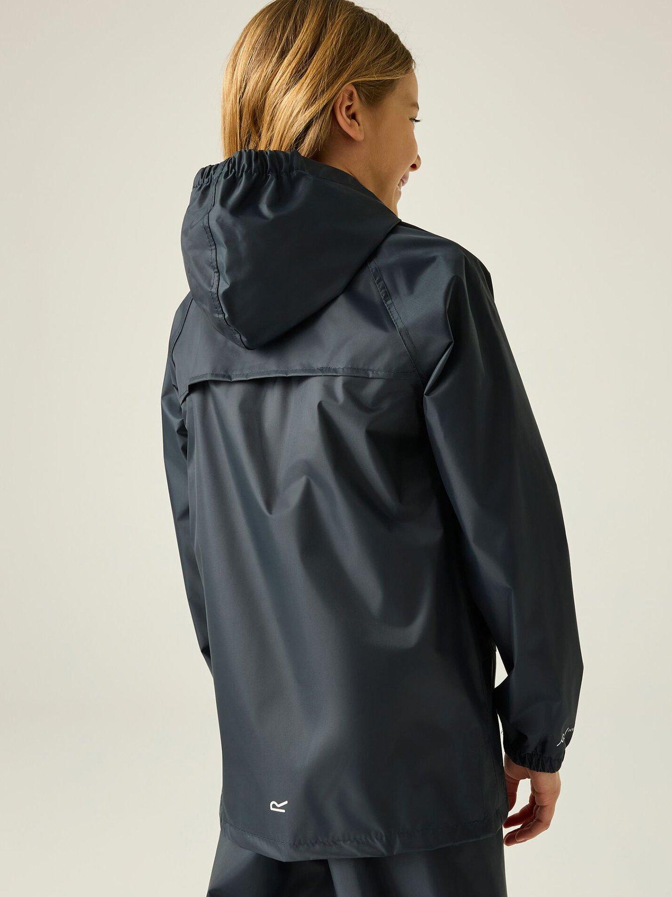 Image 3 of 7 of Regatta Kids Stormbreak Waterproof Jacket - Navy