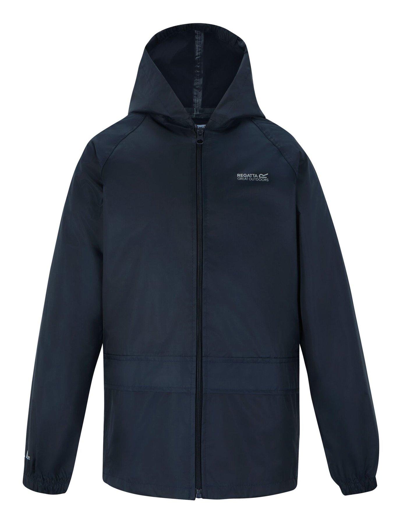 Image 6 of 7 of Regatta Kids Stormbreak Waterproof Jacket - Navy