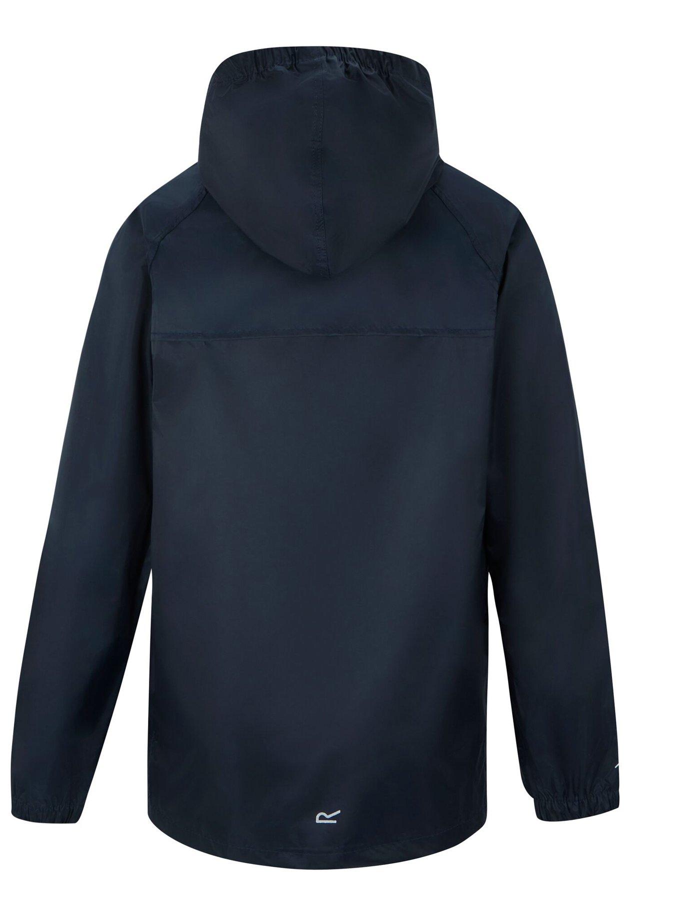 Image 7 of 7 of Regatta Kids Stormbreak Waterproof Jacket - Navy