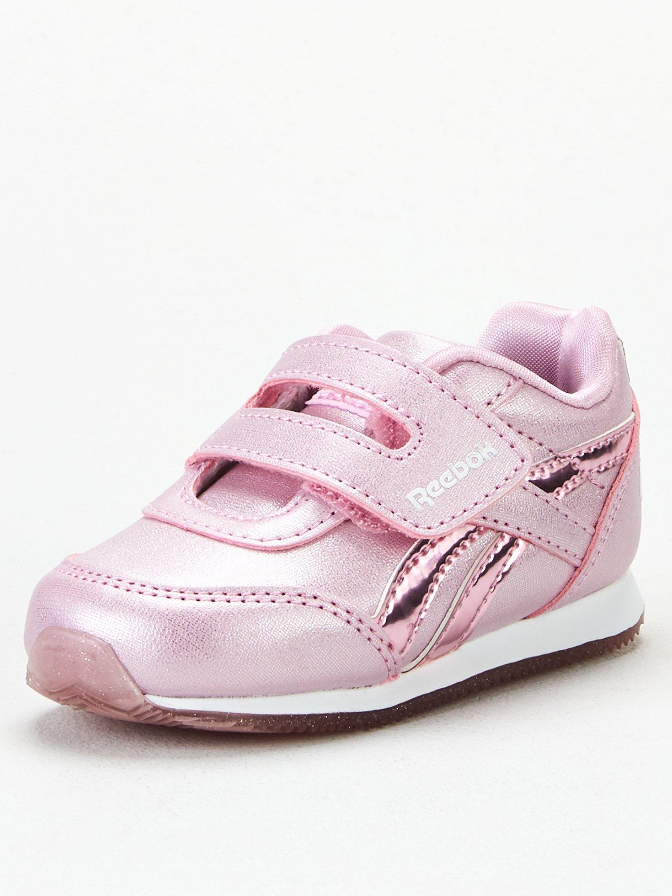 baby pink trainers