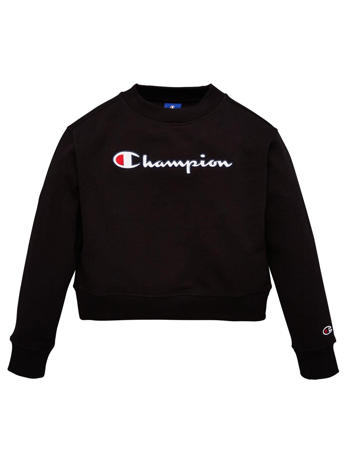 girls crew sweatshirt