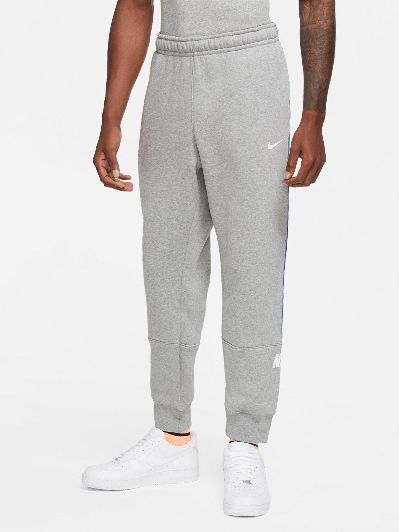 nike tape fleece joggers