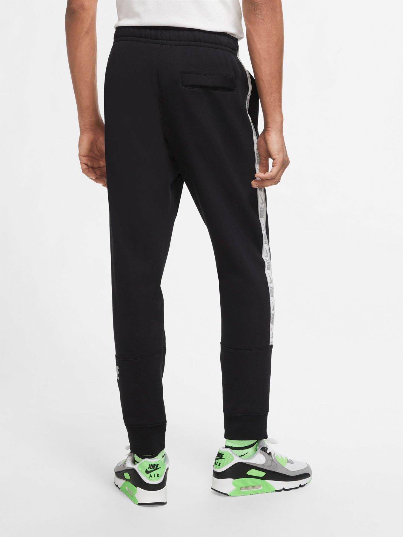 nike repeat tape joggers