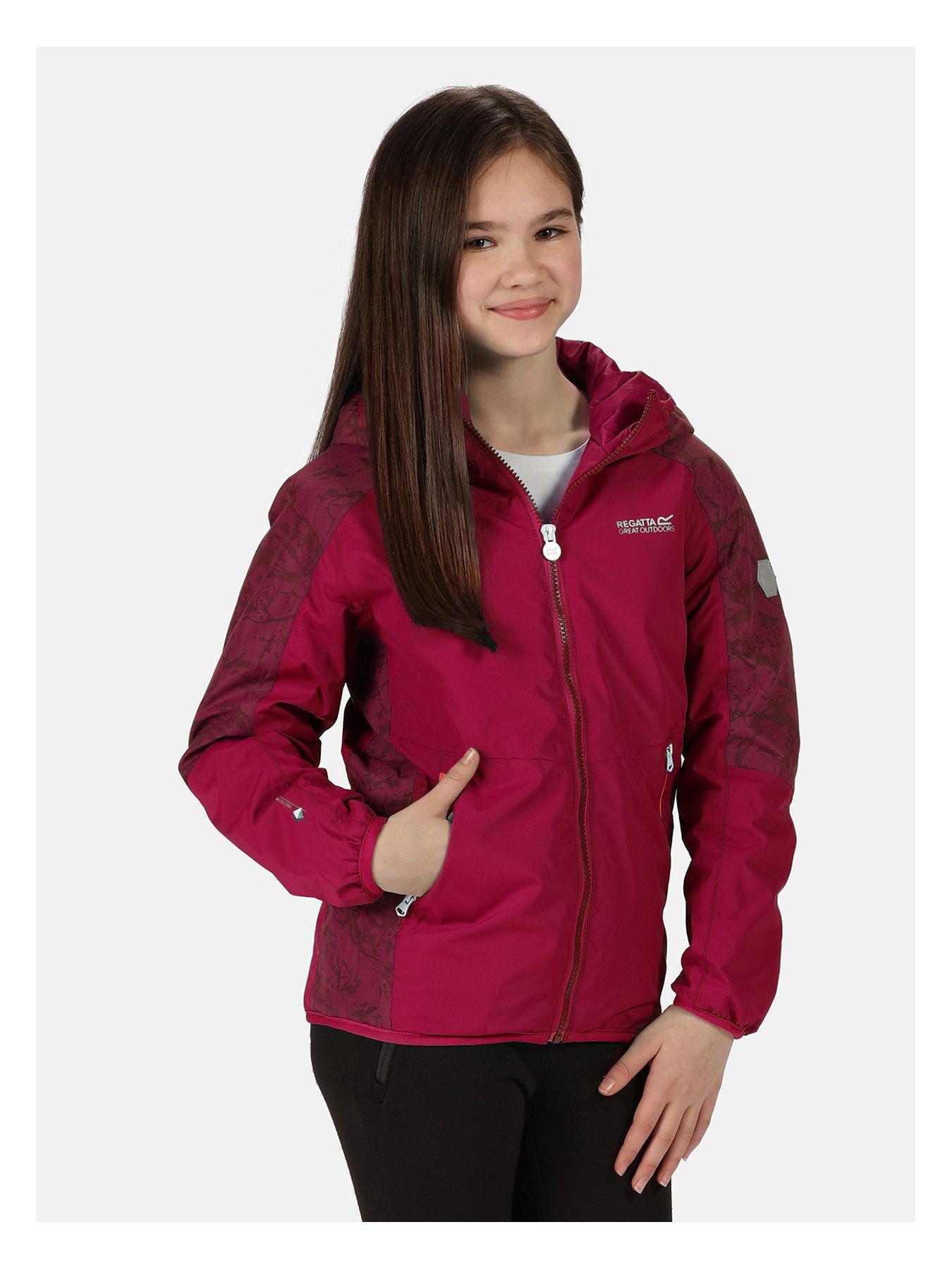 girls regatta jacket