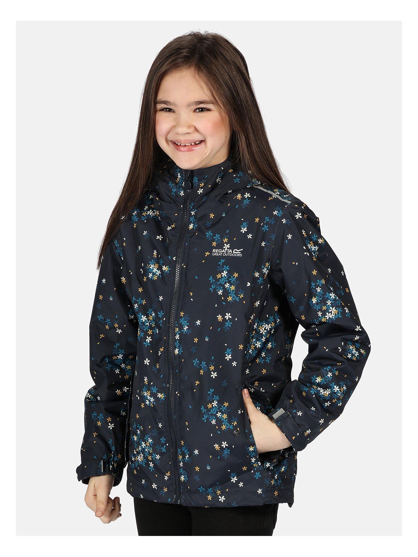 girls waterproof jacket uk