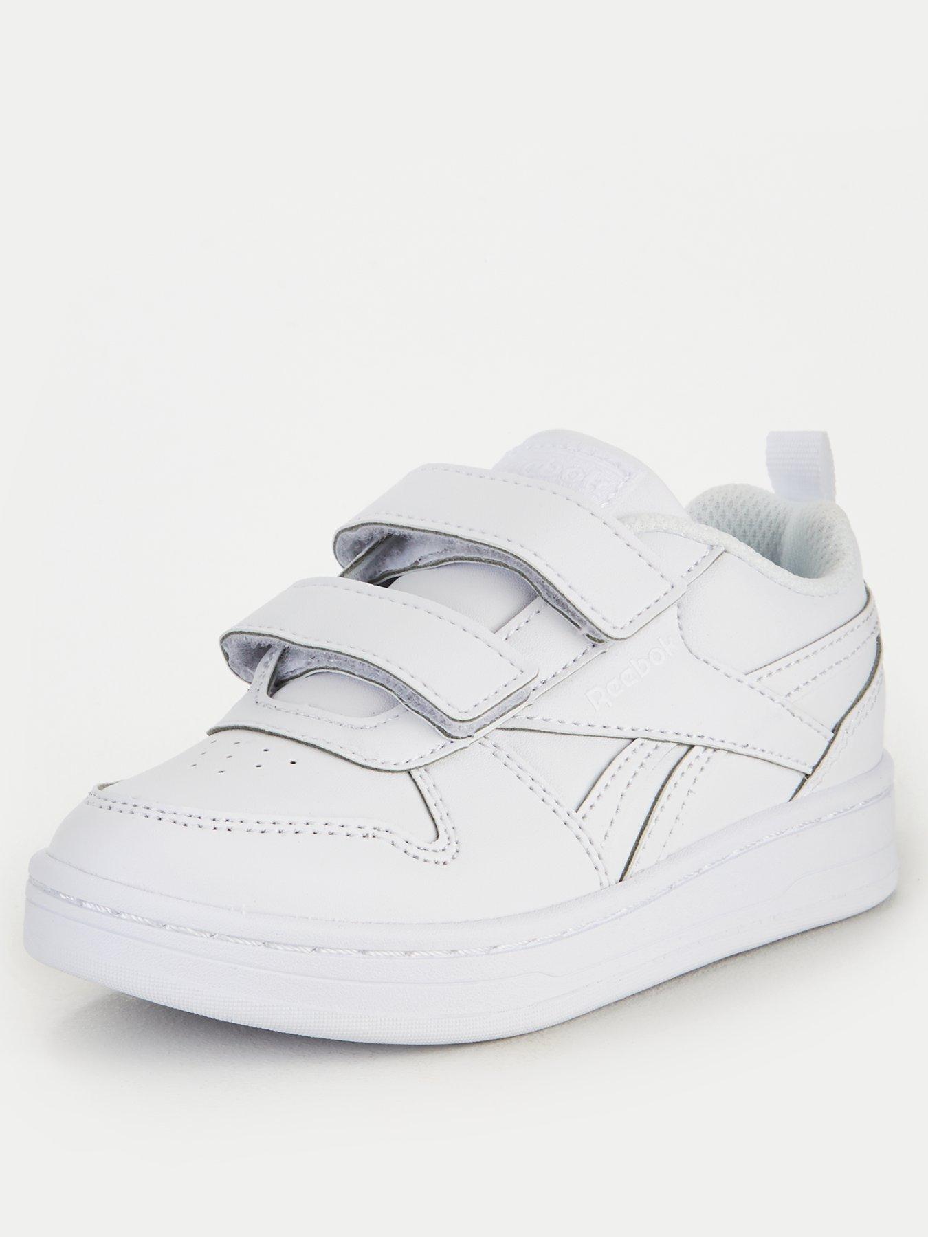 white reebok for toddlers