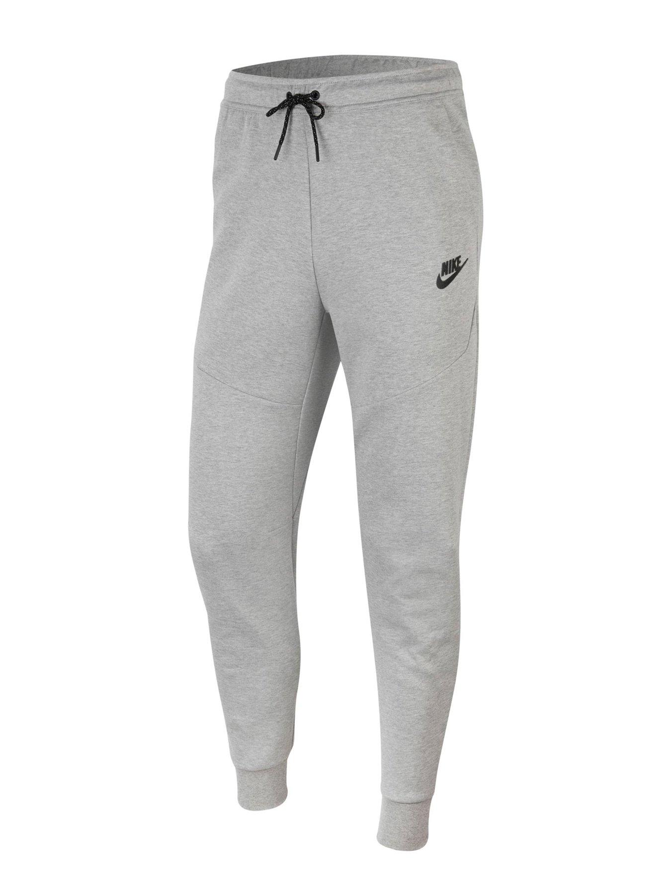 Nike Reflective Tech Fleece Pants - Dark Grey | very.co.uk