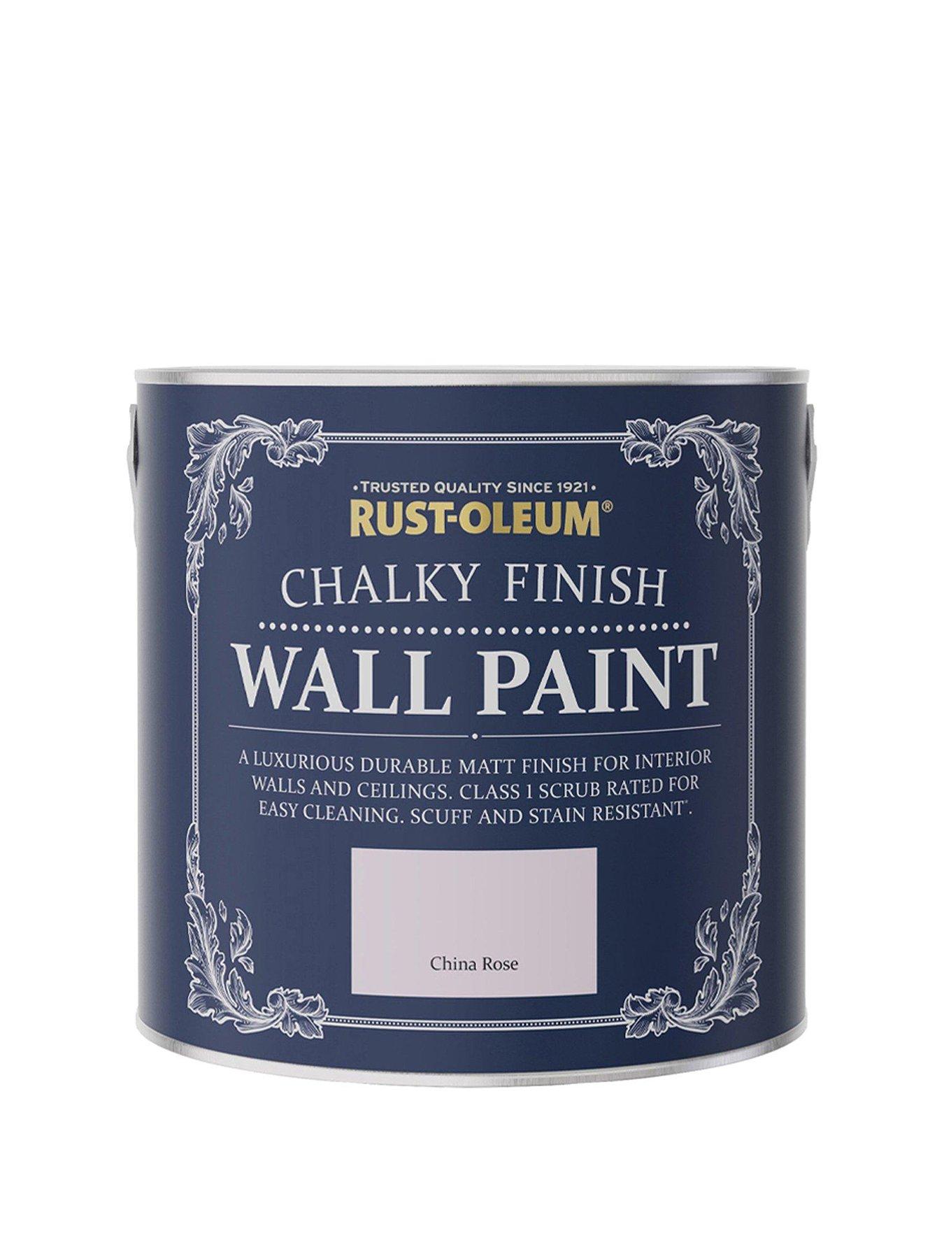 Image 1 of 5 of Rust-Oleum halky Finish 2.5-litre Wall Paint &ndash; China Rose