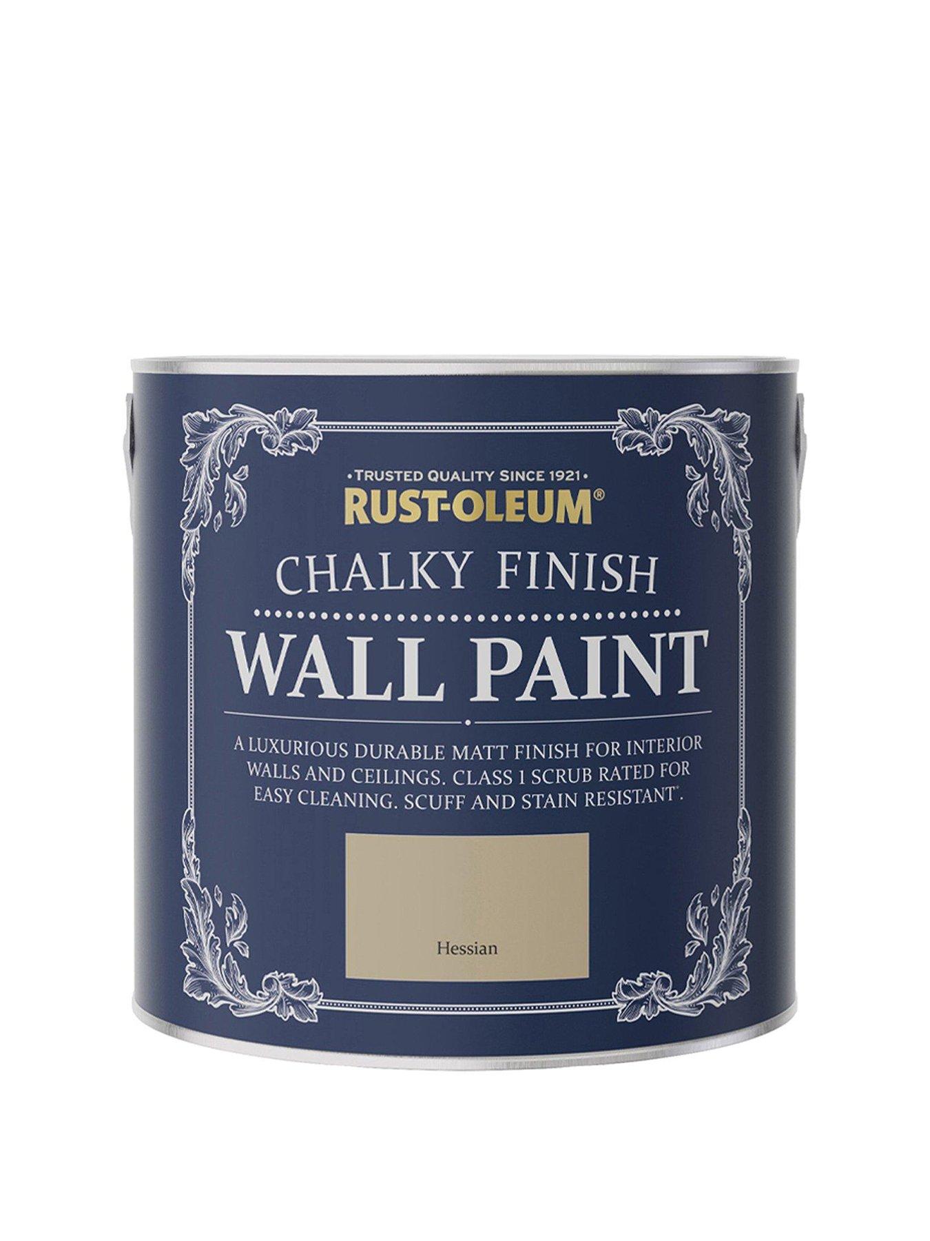 Rust-Oleum Chalky Finish 2.5-litre Wall Paint – Hessian
