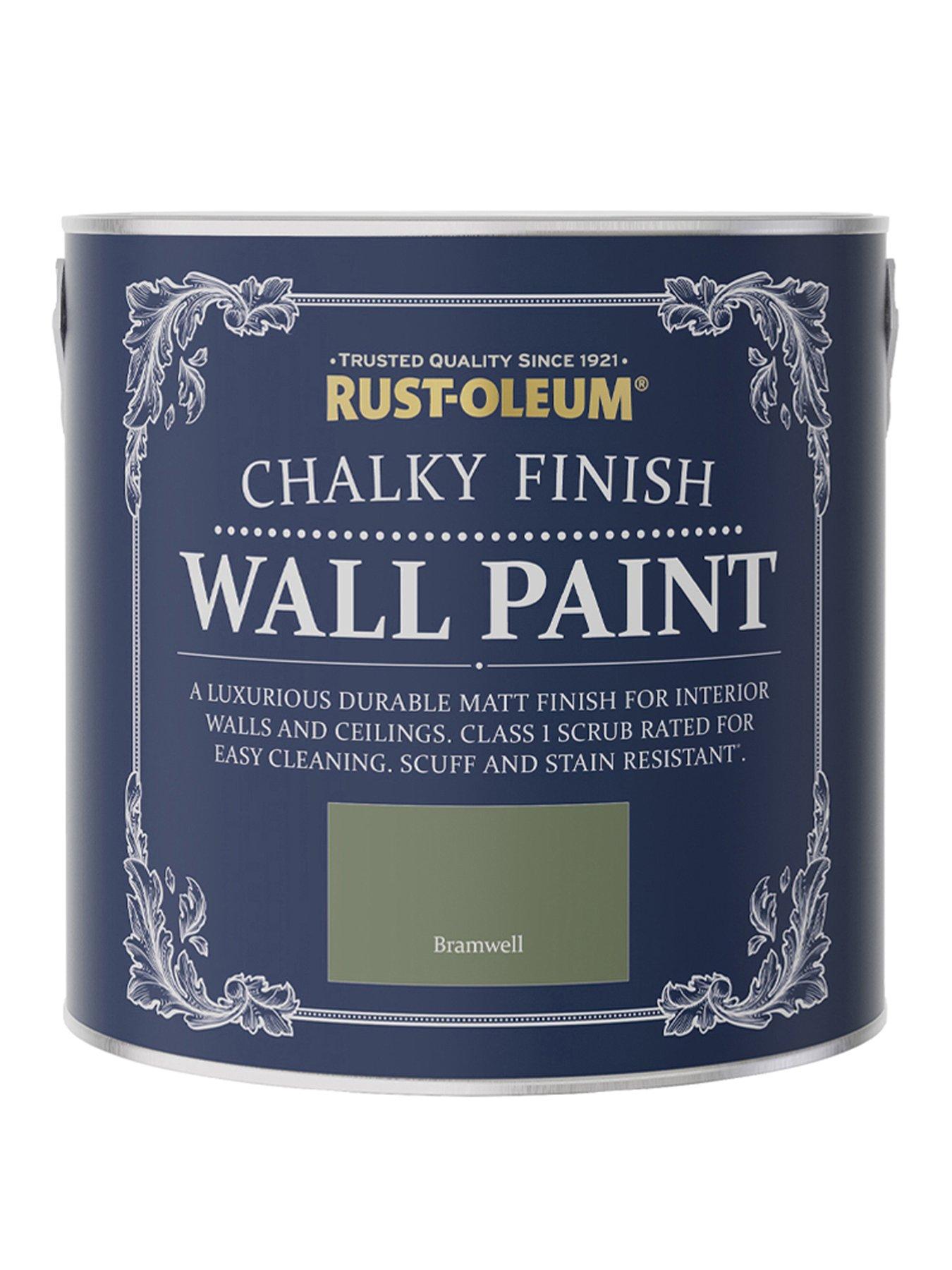 Product photograph of Rust-oleum Chalky Finish 2 5-litre Wall Paint Ndash Bramwell from very.co.uk