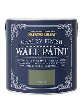 Rust-Oleum Chalky Finish 2.5-Litre Wall Paint – Bramwell