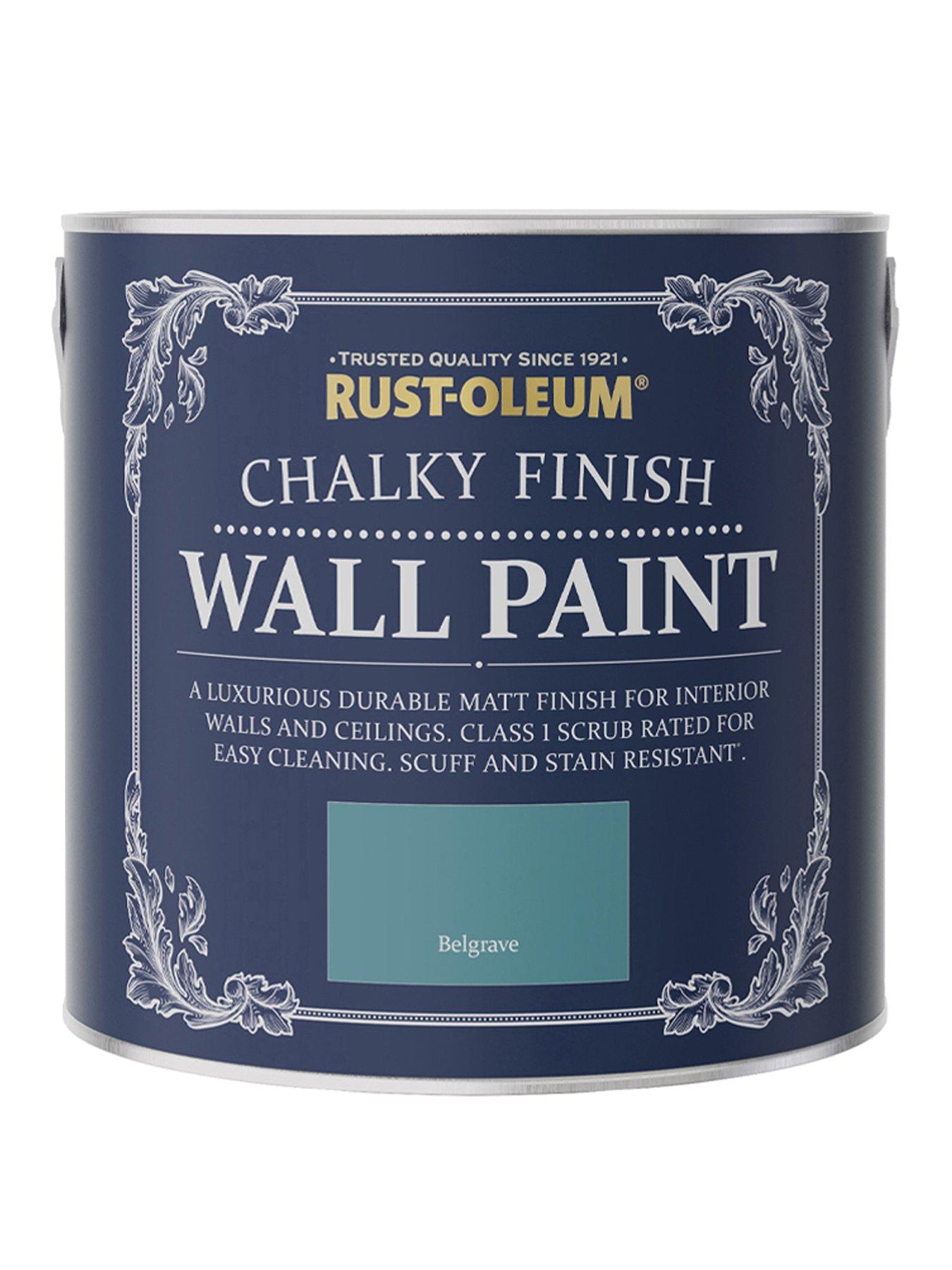 Product photograph of Rust-oleum Chalky Finish 2 5-litre Wall Paint Ndash Belgrave from very.co.uk