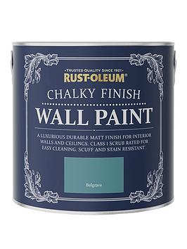 Rust-Oleum Chalky Finish 2.5-Litre Wall Paint – Belgrave