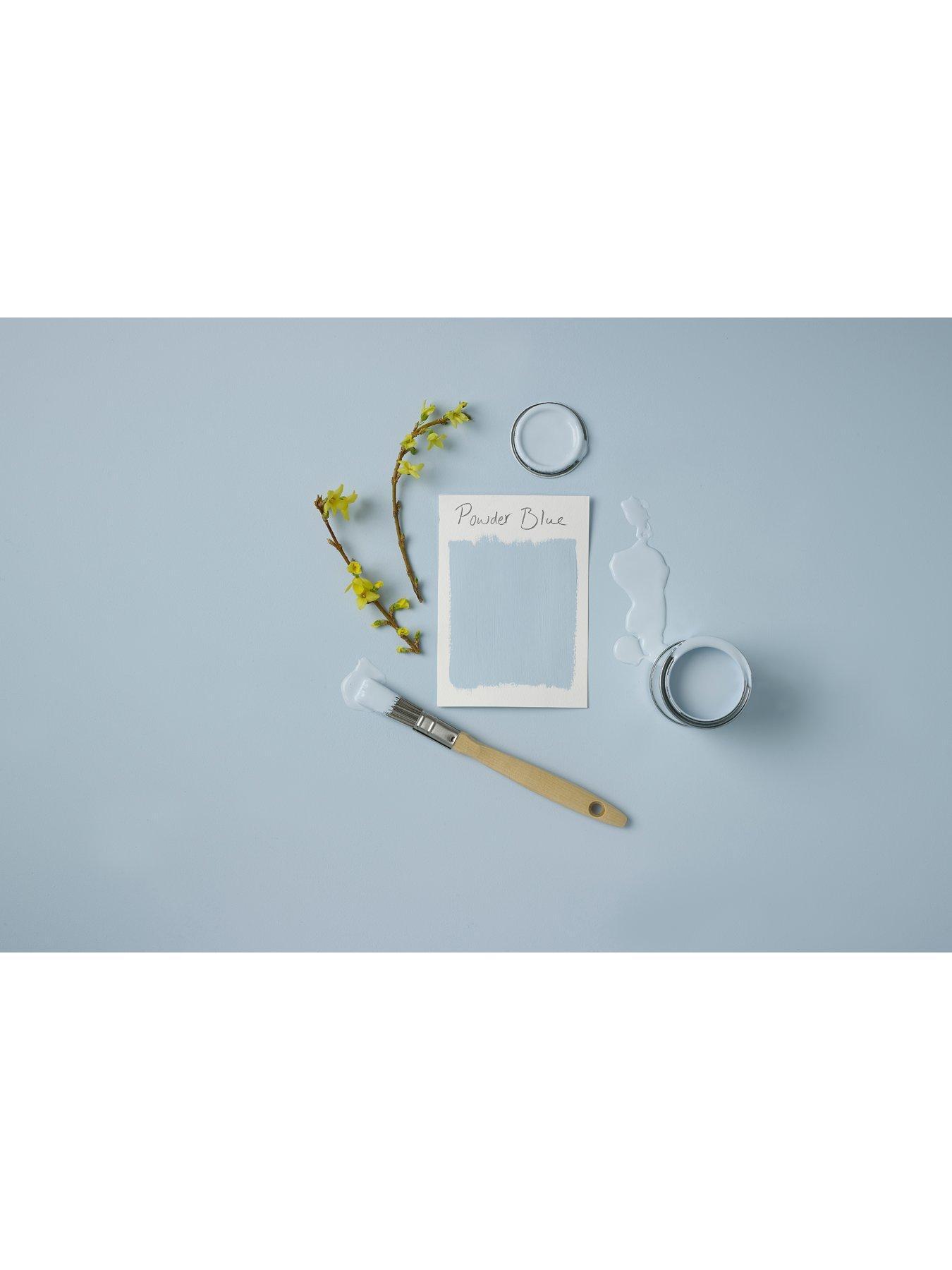 Image 3 of 5 of Rust-Oleum Chalky Finish 2.5-litre Wall Paint &ndash; Powder Blue