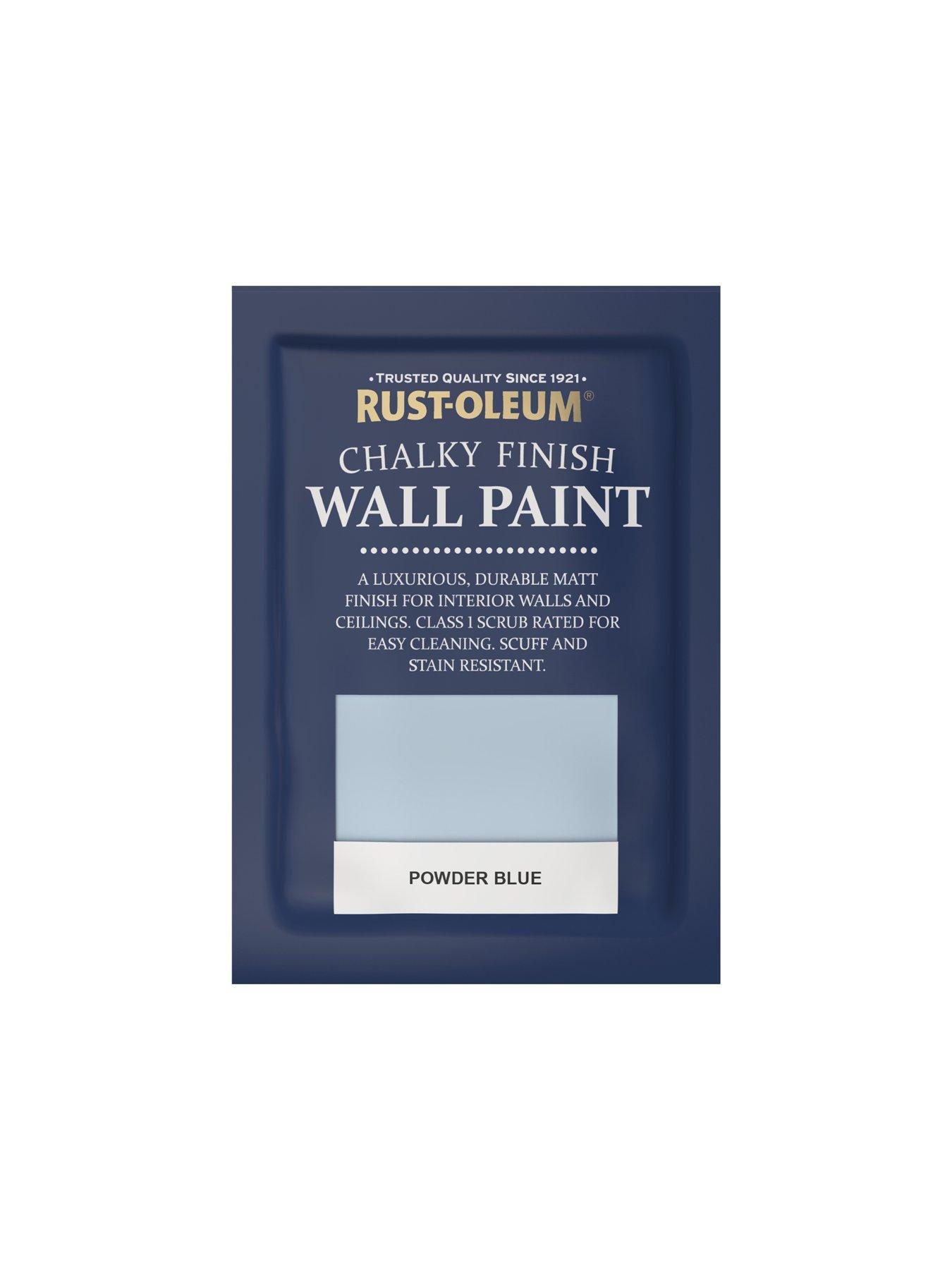 Image 5 of 5 of Rust-Oleum Chalky Finish 2.5-litre Wall Paint &ndash; Powder Blue