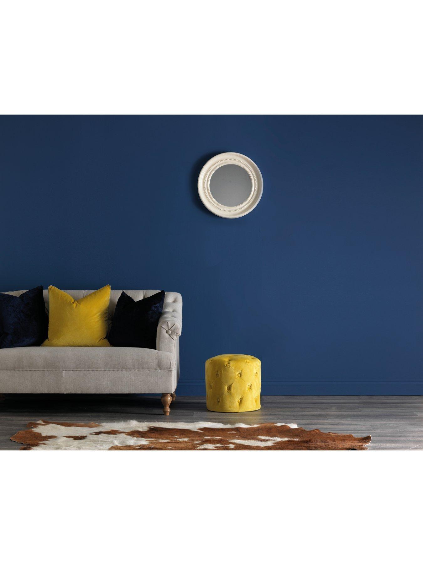 Image 3 of 5 of Rust-Oleum Chalky Finish 2.5-litre Wall Paint &ndash; Ink Blue