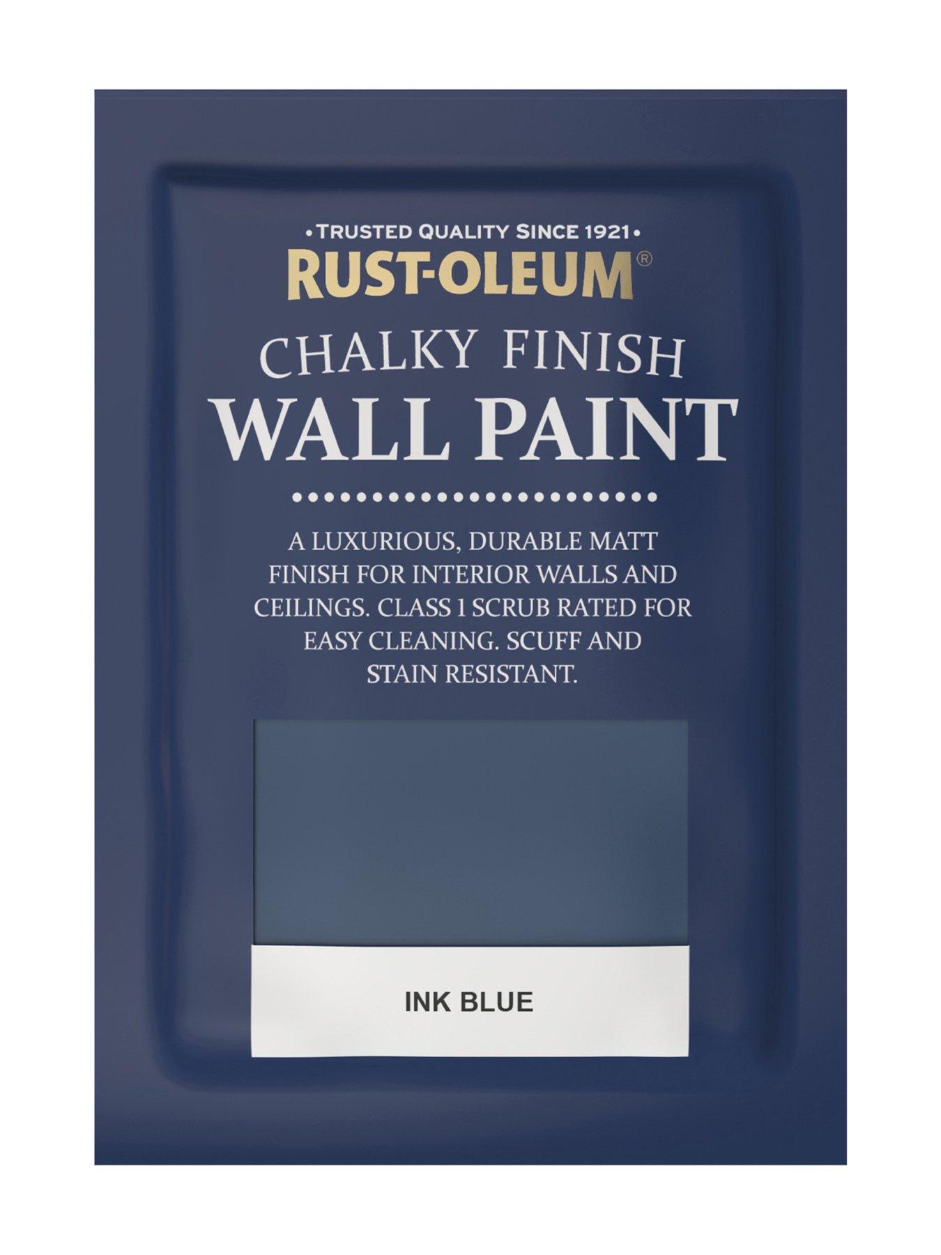 Image 5 of 5 of Rust-Oleum Chalky Finish 2.5-litre Wall Paint &ndash; Ink Blue