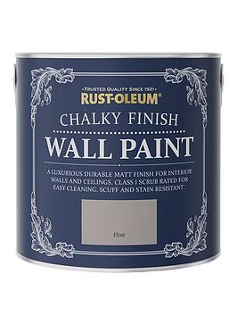 Rust-Oleum Chalky Finish 2.5-Litre Wall Paint – Flint