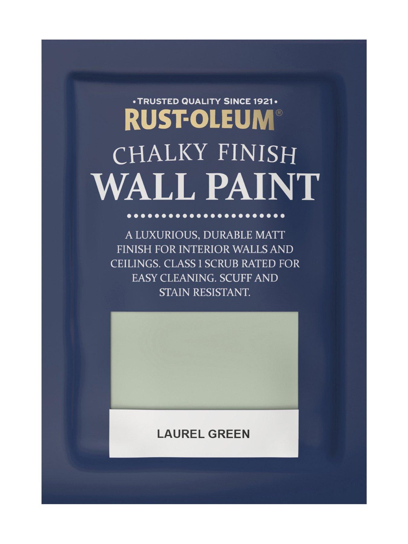 Image 4 of 4 of Rust-Oleum Chalky Finish 2.5-litre Furniture Paint &ndash; Laurel Green