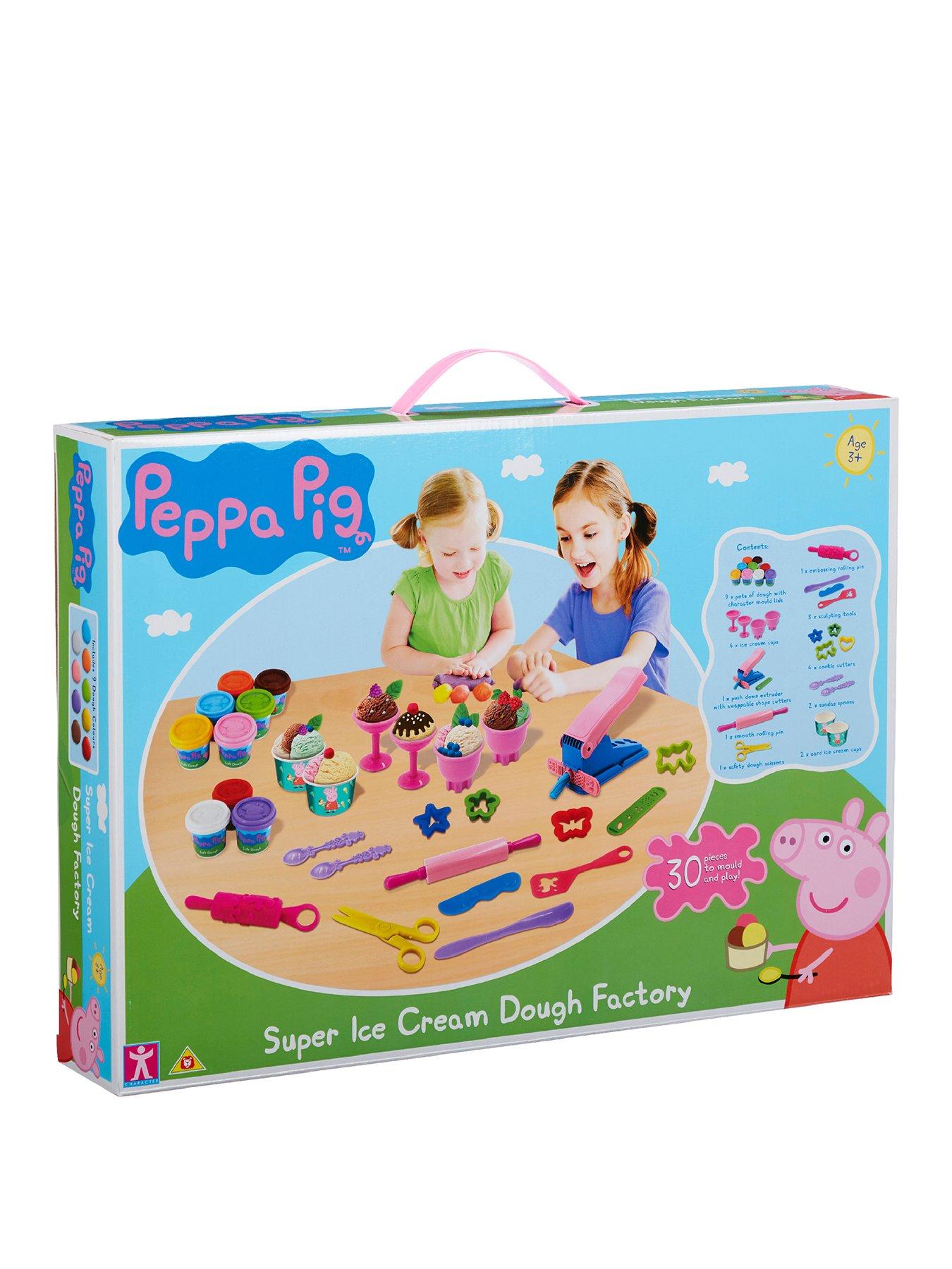 peppa pig dough set