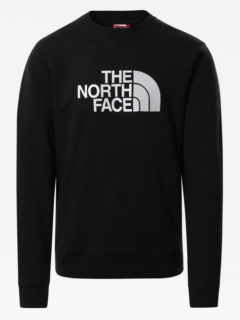 the-north-face-drew-peak-crew-black