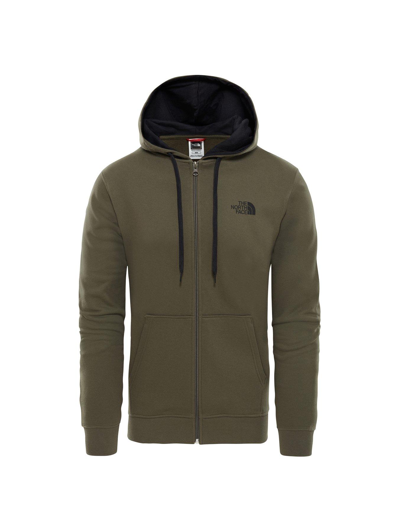 the north face zip pocket crew sweatshirt