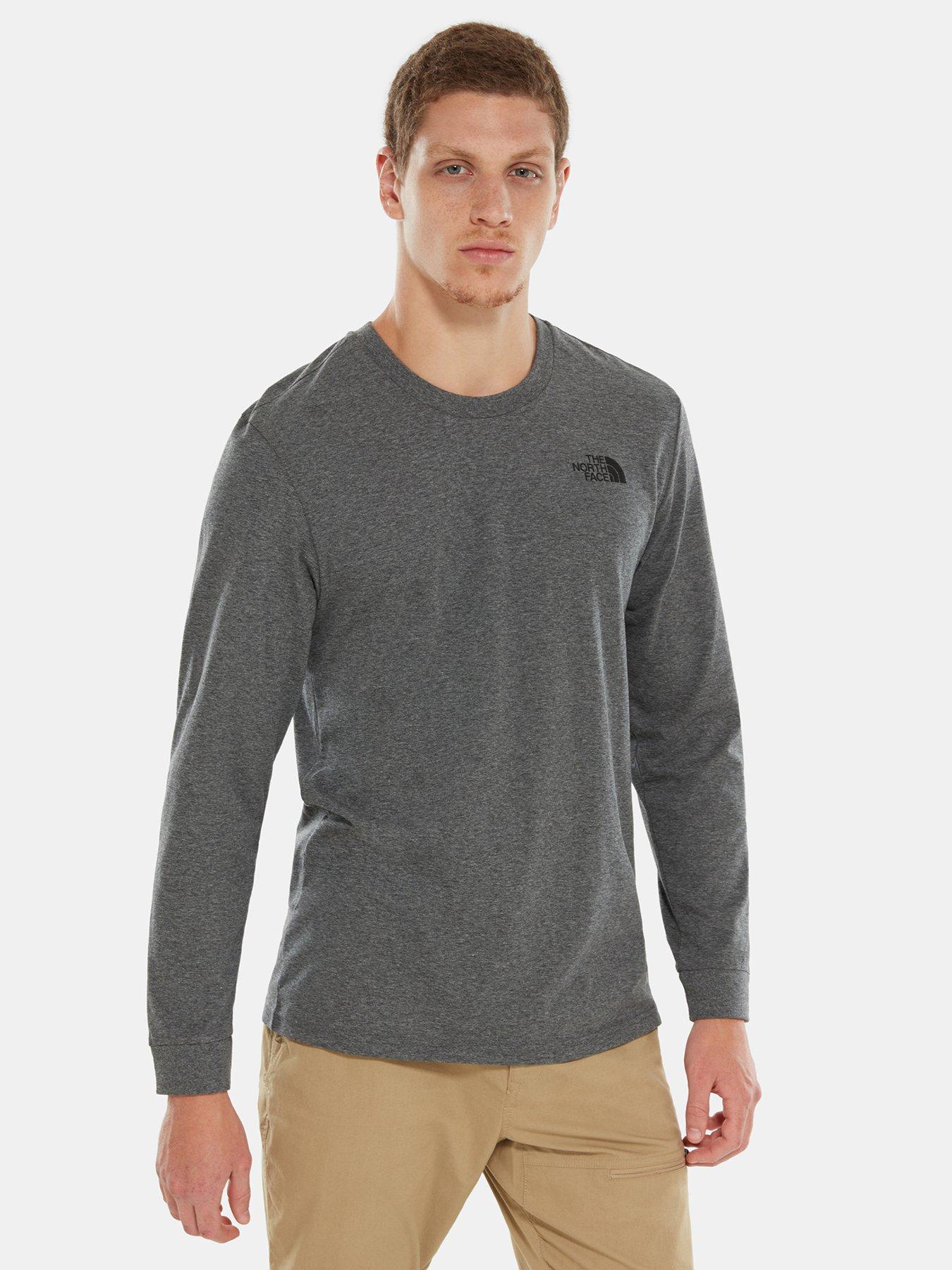 North face medium deals grey heather