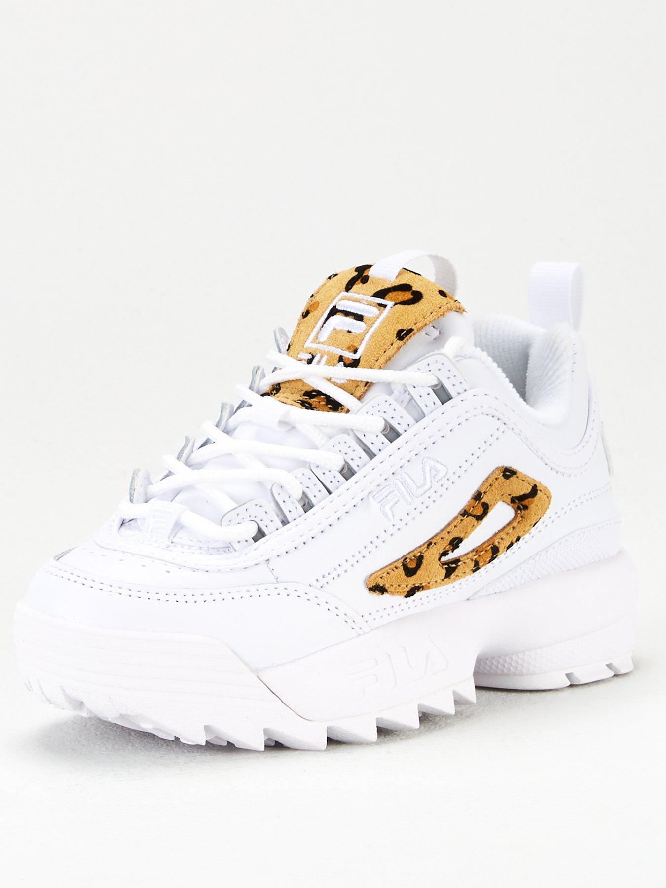 childrens fila trainers