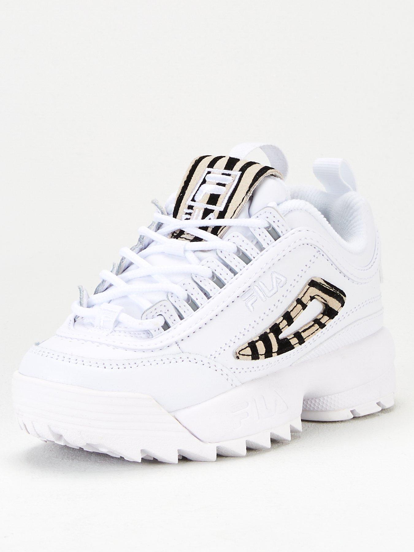 white fila trainers kids