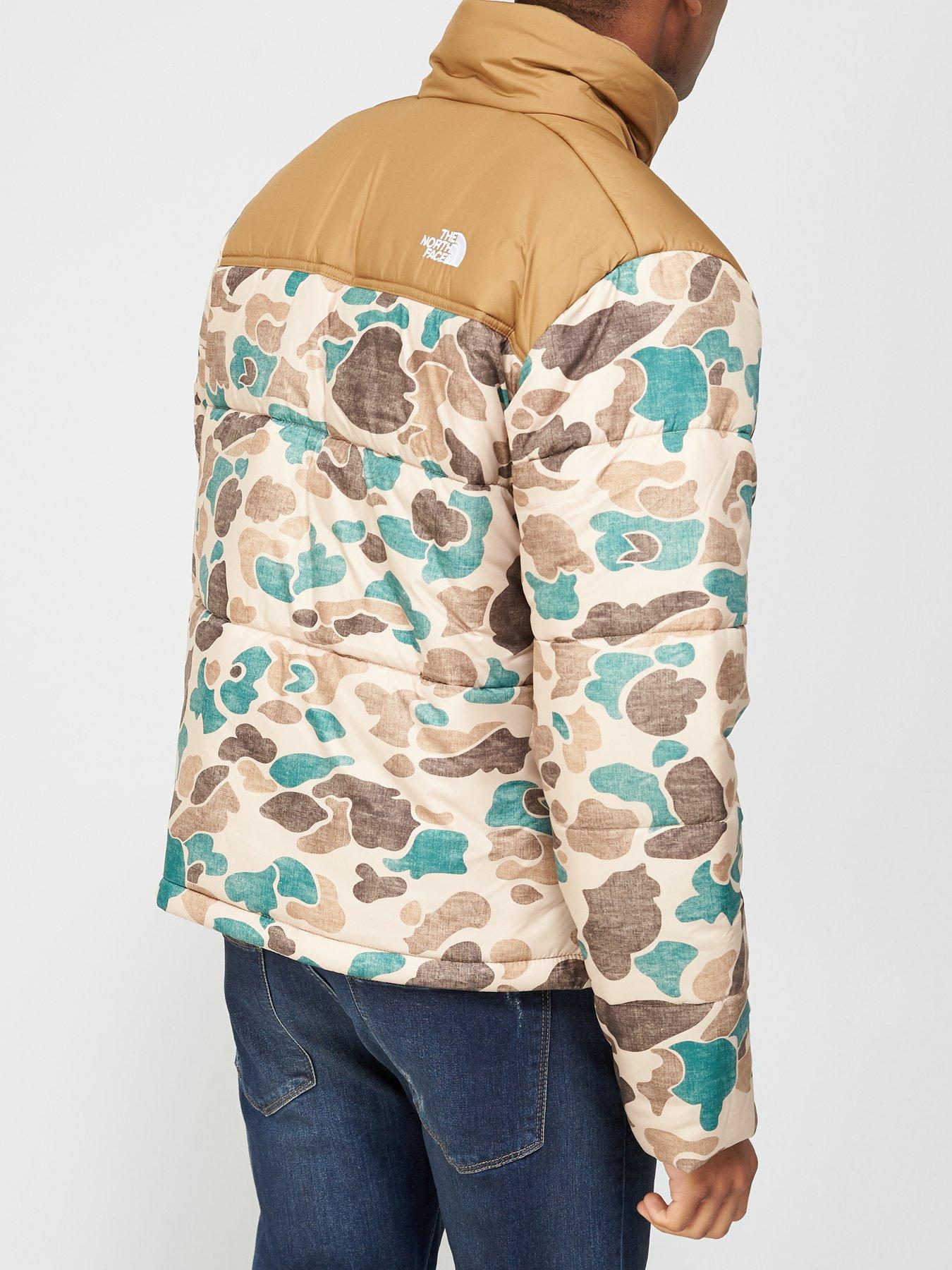 the north face saikuru jacket in multi