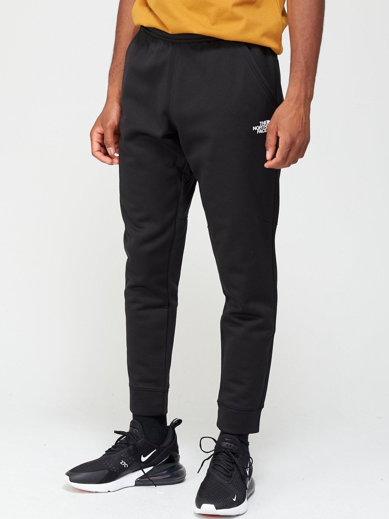 north face trackie bottoms