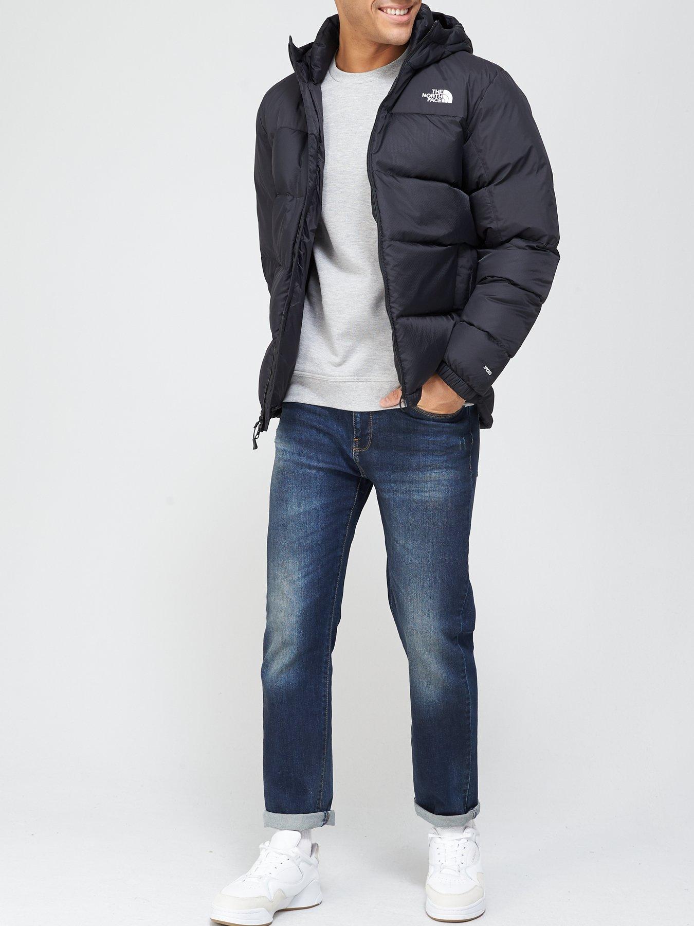 North face black hot sale jacket mens sale