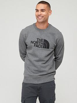 the-north-face-drew-peak-crew-medium-grey-heather