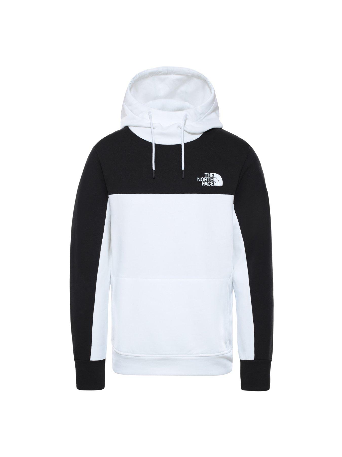 white north face hoodie mens