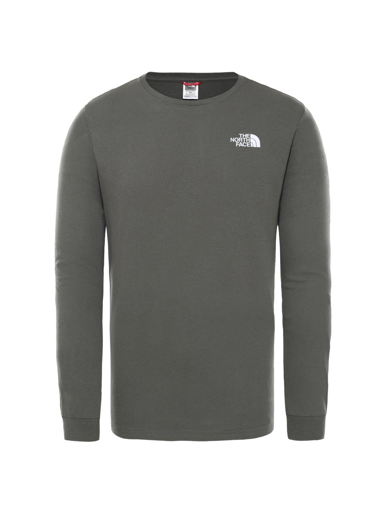 north face long sleeve polo
