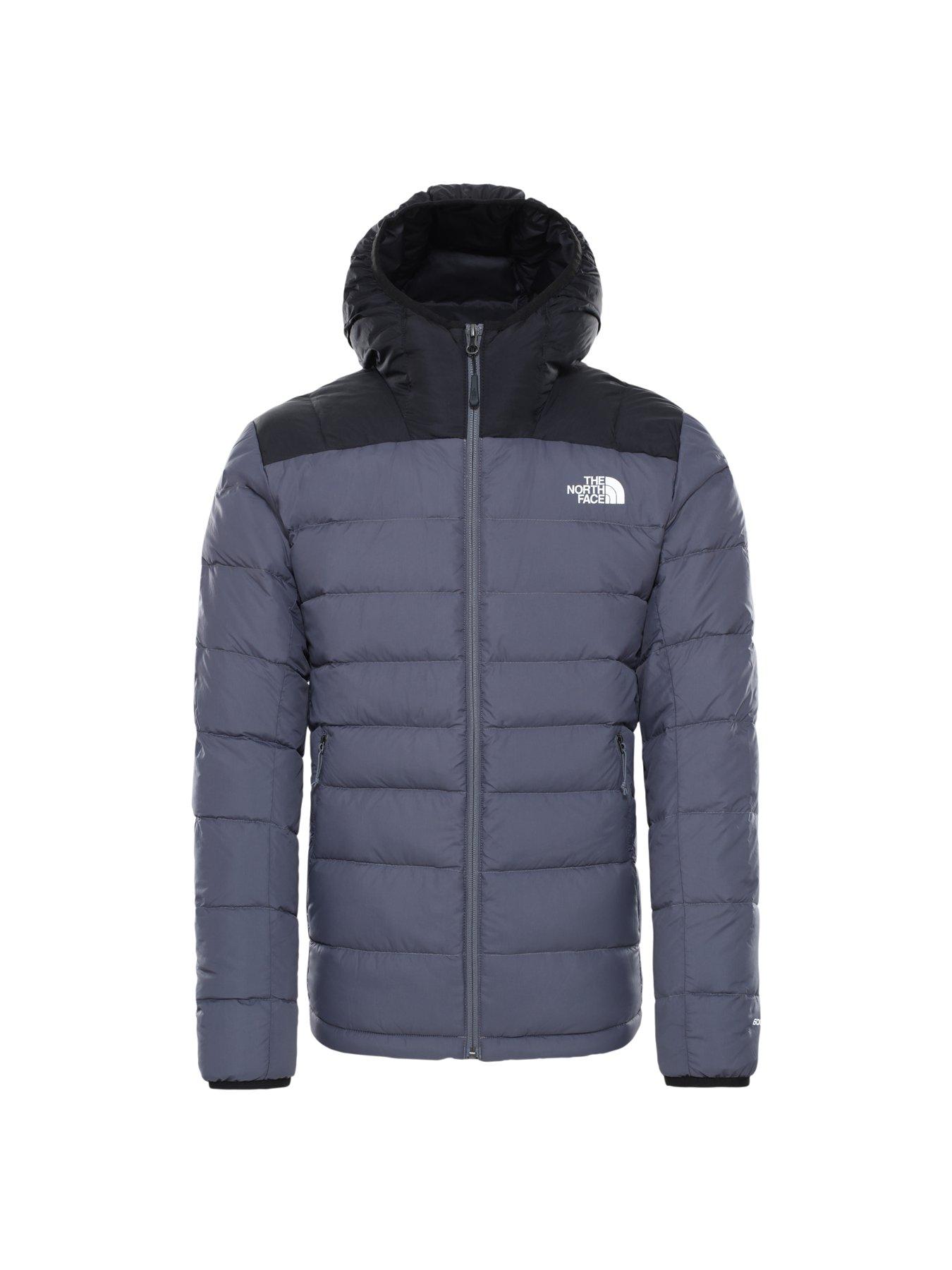 north face la paz grey