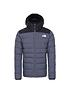  image of the-north-face-lapaz-hooded-jacket-grey
